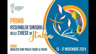 Prima Assemblea sinodale delle Chiese in Italia [upl. by Bern787]