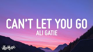 Ali Gatie  Cant Let You Go Lyrics [upl. by Drofdarb578]