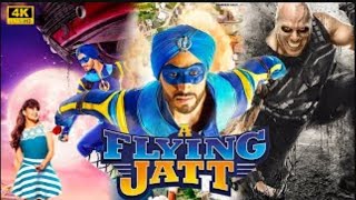 FLYING JATT  Tiger Shrofffilm flying jatt  flying jatt new movie [upl. by Nyliret]