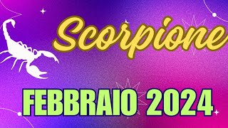 SCORPIONE PREVISIONI FEBBRAIO 2024tarocchiinterattivi INTERATTIVO TAROCCHI [upl. by Reldnahc729]