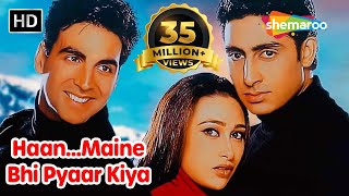 Haan Maine Bhi Pyaar Kiya HD Hindi Full Movie  Akshay Kumar  Abhishek Bachchan  Krisma Kapoor [upl. by Garbers]