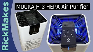 MOOKA H13 HEPA Air Purifier [upl. by Hinda803]