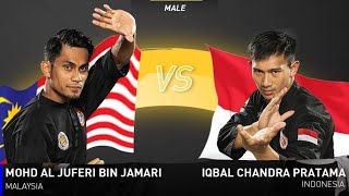 FINAL 🔴 KEJOHANAN PENCAK SILAT DUNIA  AL JUFFERI JAMARI VS IQBAL CHANDRA [upl. by Gold]