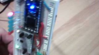 Accelerometer with mbed microcontroller [upl. by Nur]