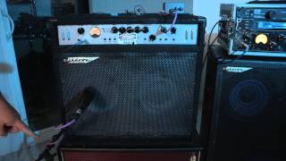 Matt Turner of MotherDog Ashdown Bass Rig Rundown  ABM 500 MAG 300 [upl. by Obau]