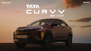 Tata CURVV  Unveiling a new era of SUV ShapedForYou [upl. by Anitsirc721]