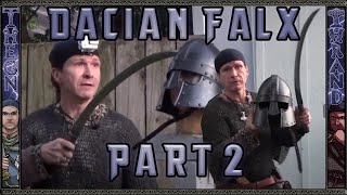 Dacian Falx Vs Roman Galea Helmet Equivalent Take Two [upl. by Sinnaoi74]