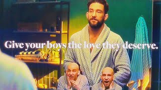 MANSCAPED COMMERCIAL  MANSCAPED PRESENTS quotTHE BOYSquot GIVE YOUR BOYS THE LOVE THEY DESERVE  COMMENT [upl. by Teri]