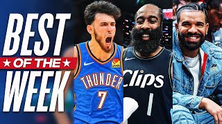 3 Hours of the BEST Moments of NBA Week 4  202324 Season [upl. by Oniskey]