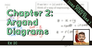 Argand Diagrams 4 • ModulusArgument Form • CP1 Ex2C • 🏅 [upl. by Eloci87]