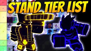 NEW STANDS AWAKENING STAND TIER LIST [upl. by Marcos]