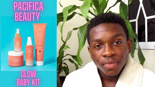 Pacifica Beauty  Glow Baby Kit Review [upl. by Fayre]