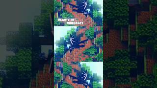 BEAUTY OF MINECRAFT minecraft trending shortsMediaTek gaming [upl. by Dania]