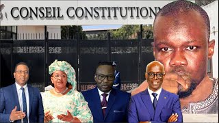 Urgent  Conseil Constitutionnel La candidature de Ousmane SONKO rejetée [upl. by Anivlac531]