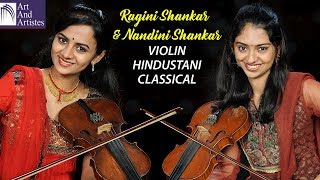 Ragini Shankar  Nandini Shankar  Raag Ahir Bhairav  Violin  Hindustani Classical [upl. by Tjaden]