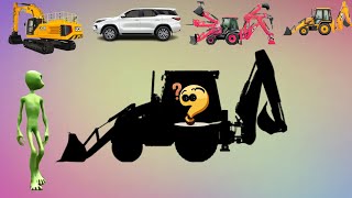 Correction Jcb No Machching Jcbvideo Funny video [upl. by Ahmad472]