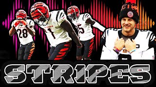 Cincinnati Bengals Song amp Music Video quotStripesquot by BlackLite x Gift Vader 🤍🧡🖤 WHO DEY 🐅 🏟️ [upl. by Aiht629]