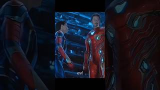 Tony  जान bachana मेरा farz h🔥😎Tony and Peter saves DrStrange shorts ytshorts ironman [upl. by Osmo]