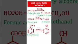 NaBH4Reducing agent 🔥🔥 Organic Reagents💥💥shorts chemistry [upl. by Iveel]