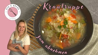 Köstliche Krautsuppe für schnelles Abnehmen ❗️ Das ultimative AbnehmwunderRezept [upl. by Alyam]