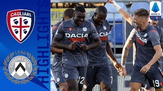 Cagliari 01 Udinese  Early Stefano Okaka Goals Seals Win  Serie A TIM [upl. by Eical]