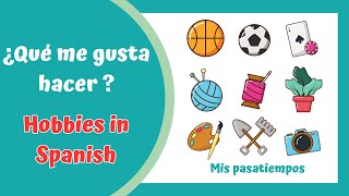 Unlock Your Spanish Dive Into Hobbies amp Activities  Learn Spanish [upl. by Annoet]