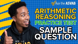 ASVAB Arithmetic Reasoning Practice Test Sample Problem [upl. by Belcher632]