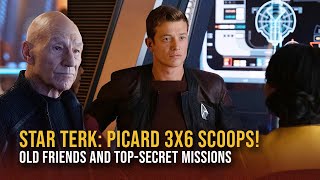 Star Trek Picard Season 3 Episode 6 Scoops Old Friends and TopSecret Missions [upl. by Ariik522]