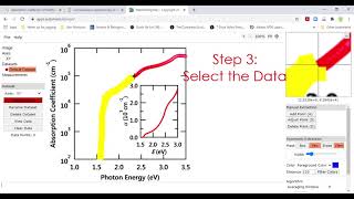 WebPlotDigitizer How to Extract Data using WebPlotDigitizer [upl. by Georas]