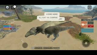 DWM battles part 6 Zhuchengtyrannus vs Acrocanthosaurus [upl. by Gracie268]