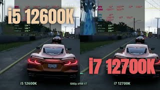 i5 12600k vs i7 12700k tested in 2024 [upl. by Natsirk]