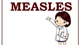 Measles rubeola  causes symptoms treatment vaccines amp pathology [upl. by Kcirdet]