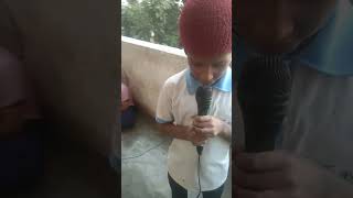 pyare bache song by 5th studenteqbal sit eco [upl. by Inalaehon]