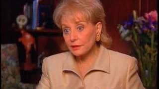 Barbara Walters discusses interviewing FIdel Castro  EMMYTVLEGENDSORG [upl. by Lennahc694]