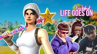 Life Goes On feat Trippie Redd amp Ski Mask Fortnite Montage [upl. by Einahteb]