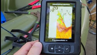 Humminbird PiranhaMAX 4 Install Part 3 [upl. by Amuwkuhc]