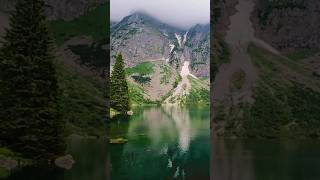 Gyönyörű tengerszem a hegyek közt mountainlake morskieoko greenlake [upl. by Beverie]