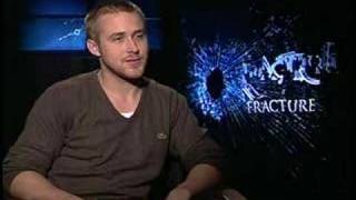 Ryan Gosling interview for Fracture [upl. by Philis888]