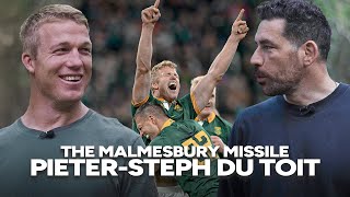 A no holds barred interview with one of the greatest rugby players ever  PieterSteph du Toit [upl. by Zebe131]