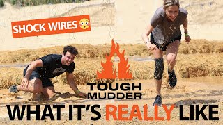 Tough Mudder 2022 Obstacle Course  Our FIRST adventure race [upl. by Rye]