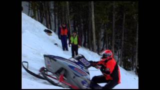 World Championship Snowmobile Hill Climb [upl. by Revart]