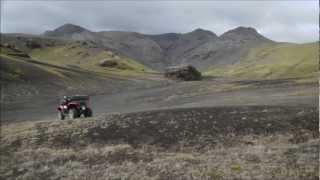 Islande 2012 quad ATV [upl. by Kramlich]