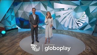 Encerramento do quotFantásticoquot com Tadeu Schmidt e Poliana Abritta 14102018 [upl. by Adnawat1]