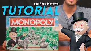 COMO JUGAR MONOPOLY  Todas las reglas que no te sabías [upl. by Joo]