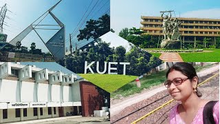 KUET Campus 2021 Khulna University of Engineering amp Technology Campus Tour [upl. by Delcine]