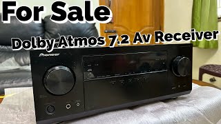 Low budget 72 Dolby Atmos Pioneer VSX1131 4K Avreceiver For Sale [upl. by Hedges]