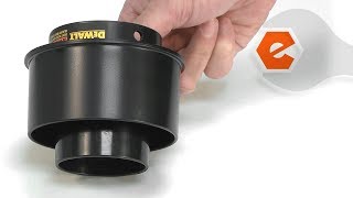 Planer Repair  Replacing the Adapter DeWALT Part  514001148 [upl. by Zeiler361]