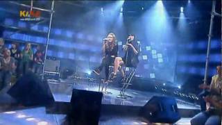 Kika Live Beste Stimme 2009  Lea Sofia amp Ria mit quotEngelquot von Ben [upl. by Ellenid]