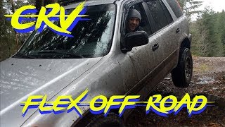 Kham CRV OFF ROAD Adventure FLEX AWD PNW [upl. by Nibur]