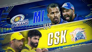 CSK vs MI AN INCREDIBLE RIVALRY Which is the better team IPLonStar [upl. by Averil]